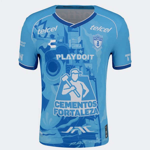 Tailandia Camiseta Pachuca 3ª 2024/25